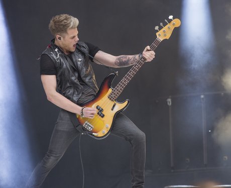 Lawson at the Summertime Ball 2013