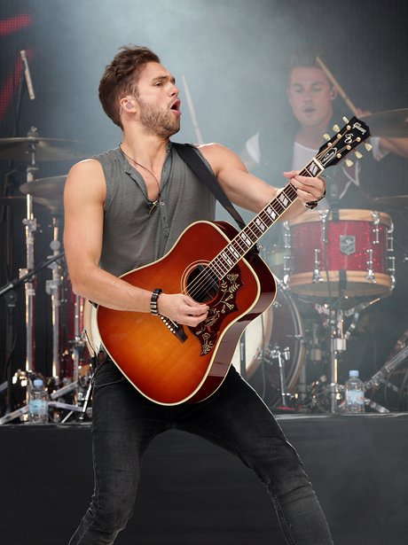 Lawson At The Summertime Ball 2013