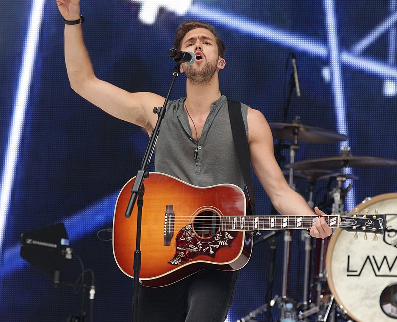 Lawson At The Summertime Ball 2013
