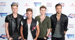 Lawson Red Carpet At The Summertime Ball 2013
