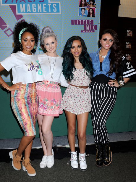 Little Mix Album Signing