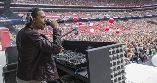 Marvin At The Summertime Ball 2013