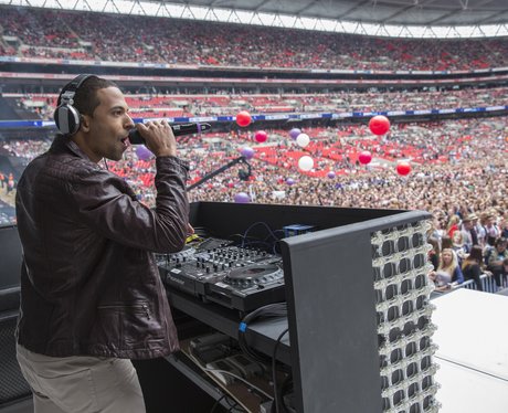 Marvin At The Summertime Ball 2013