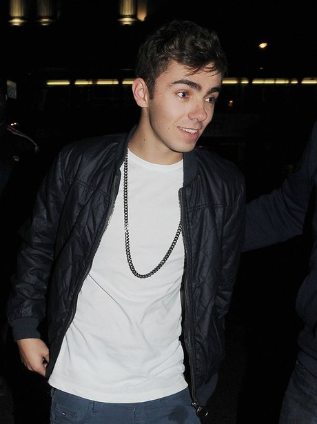 Nathan Sykes enjoys a night out at the Summertime Ball 2013