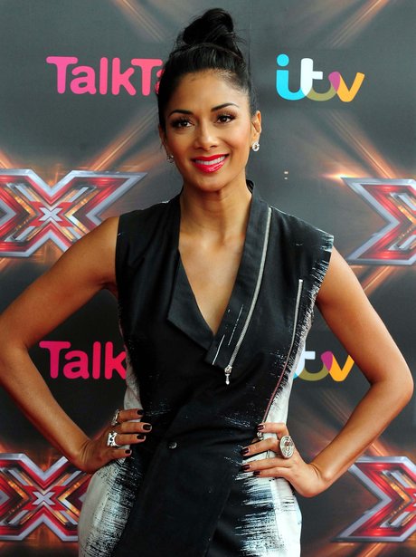 Nicole Scherzinger Attends The X Factor Auditions In Birmingham Pictures Of The Week Capital 