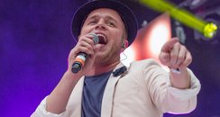 Olly Murs At The Summertime Ball 2013