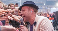 Olly Murs At The Summertime Ball 2013