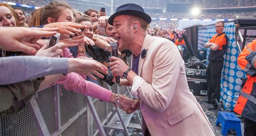 Olly Murs At The Summertime Ball 2013