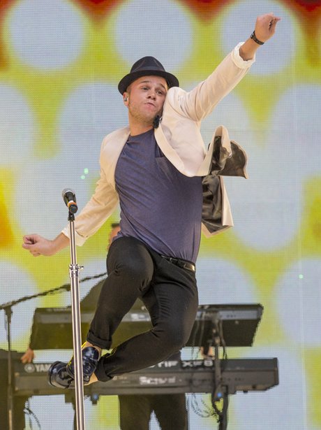 Olly Murs At The Summertime Ball 2013