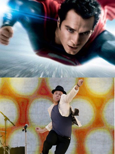 Men Of Steel: Supermen Of Pop