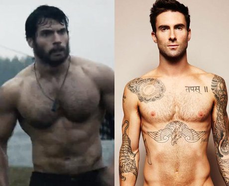 Men Of Steel: Supermen Of Pop