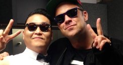 PSY and Robbie Wiliams Summertime Ball 2013