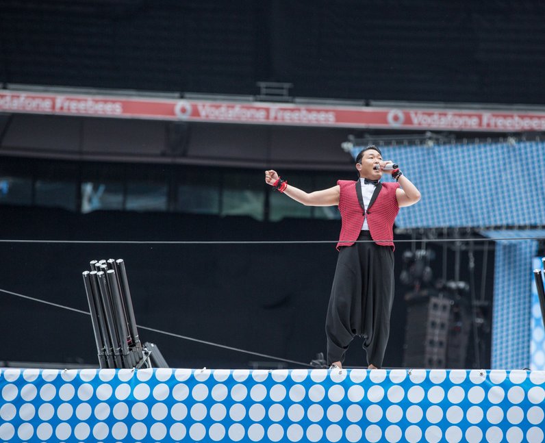 PSY at the Summertime Ball 2013
