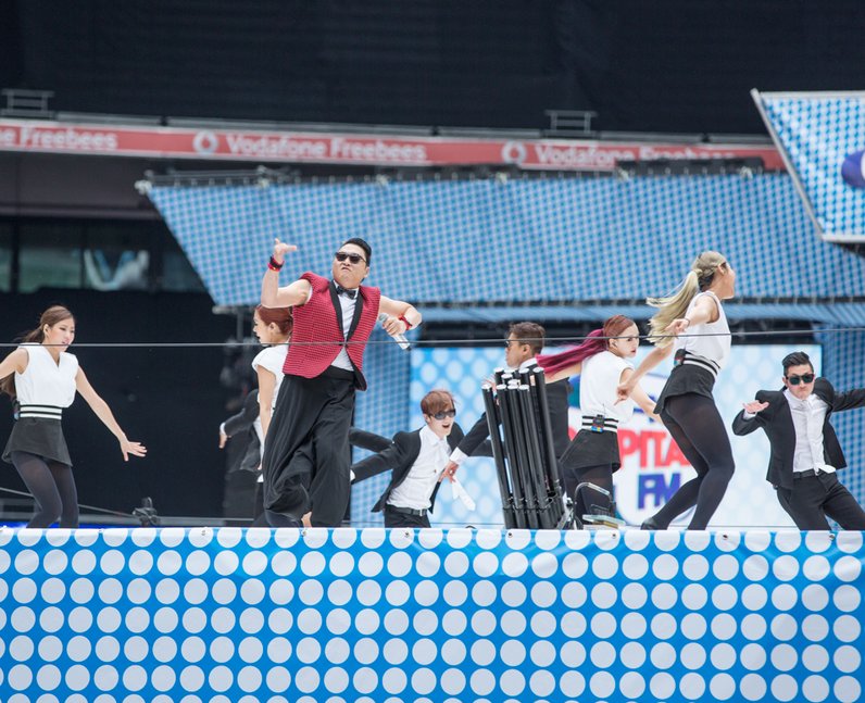 PSY at the Summertime Ball 2013
