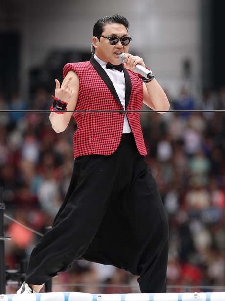 PSY At The Summertime Ball 2013