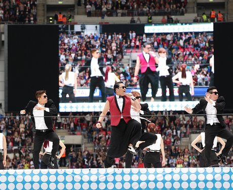 PSY At The Summertime Ball 2013