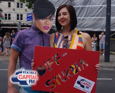 #RihannaInCardiff for her Diamond's World Tour