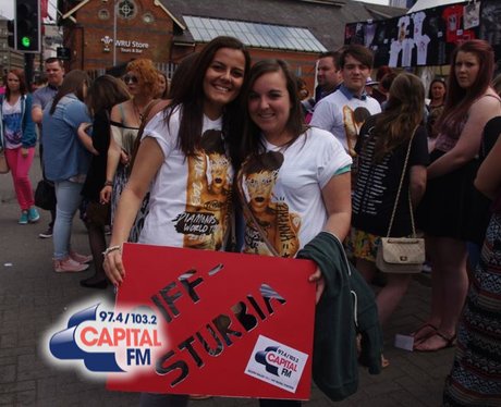 #RihannaInCardiff for her Diamond's World Tour