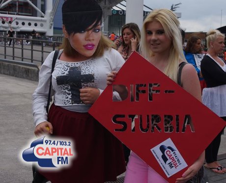 #RihannaInCardiff for her Diamond's World Tour