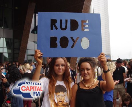 #RihannaInCardiff for her 2013 Diamond's World Tou