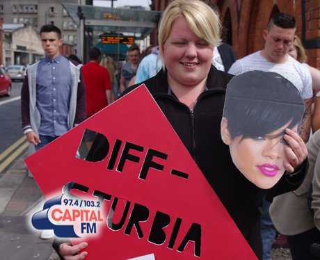 #RihannaInCardiff for her Diamond's World Tour