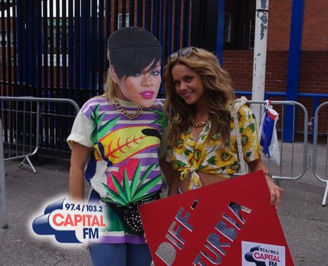 #RihannaInCardiff for her Diamond's World Tour
