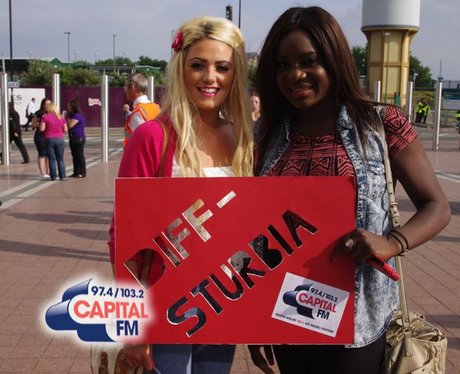 #RihannaInCardiff for her Diamond's World Tour
