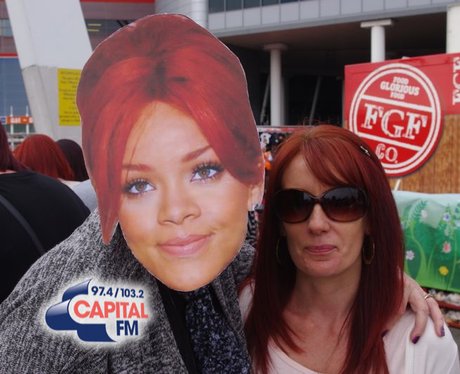 #RihannaInCardiff for her 2013 Diamond's World Tou