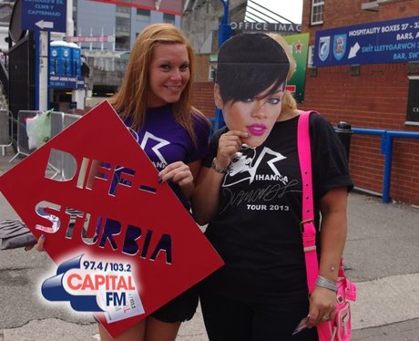 #RihannaInCardiff for her Diamond's World Tour