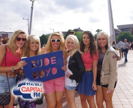 #RihannaInCardiff for her 2013 Diamond's World Tou