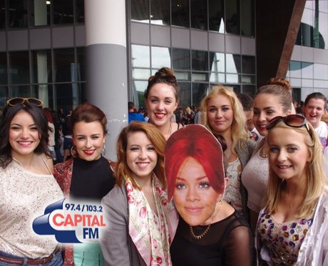 #RihannaInCardiff for her 2013 Diamond's World Tou