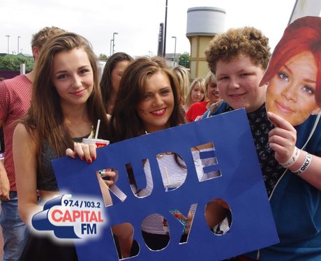 #RihannaInCardiff for her 2013 Diamond's World Tou