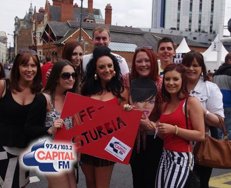 #RihannaInCardiff for her Diamond's World Tour