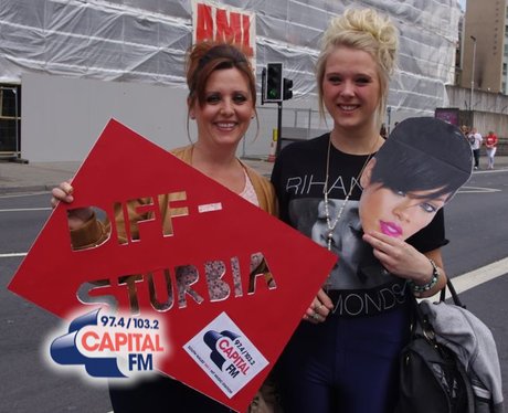#RihannaInCardiff for her Diamond's World Tour