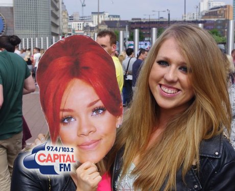 #RihannaInCardiff for her 2013 Diamond's World Tou
