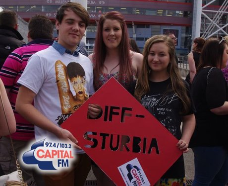 #RihannaInCardiff for her Diamond's World Tour
