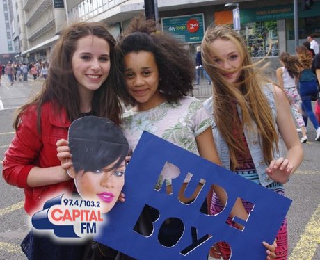 #RihannaInCardiff for her 2013 Diamond's World Tou