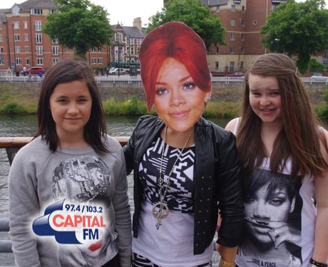 #RihannaInCardiff for her 2013 Diamond's World Tou