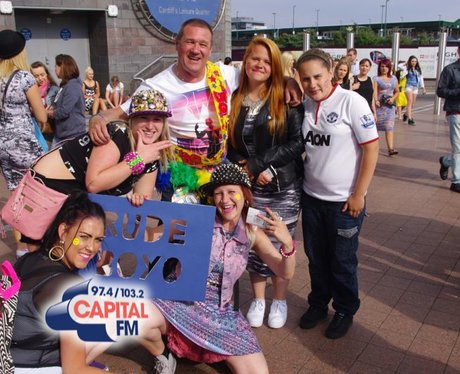 #RihannaInCardiff for her 2013 Diamond's World Tou