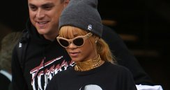 Rihanna in Manchester