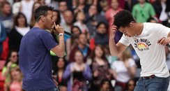 Rizzle Kicks At The Summertime Ball 2013
