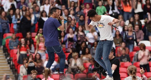 Rizzle Kicks At The Summertime Ball 2013