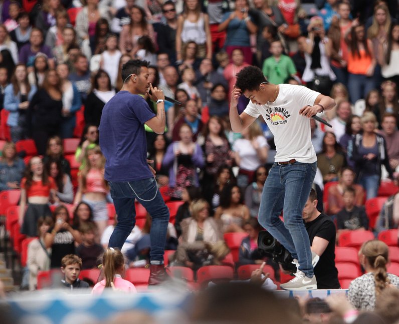 Rizzle Kicks At The Summertime Ball 2013