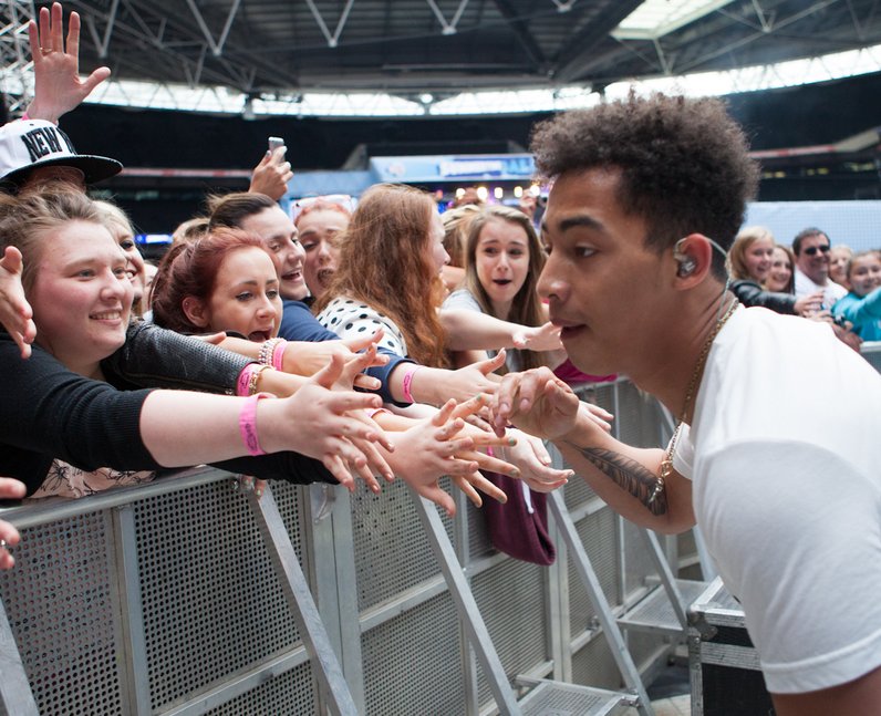 Rizzle Kicks at the Summertime Ball 2013