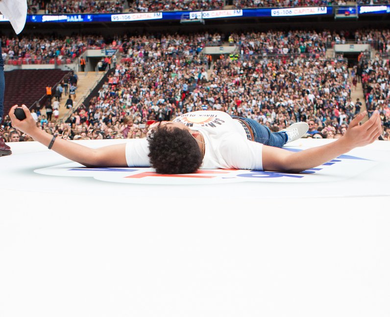 Rizzle Kicks at the Summertime Ball 2013