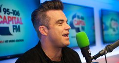Robbie Williams Backstage At The Summertime Ball 2