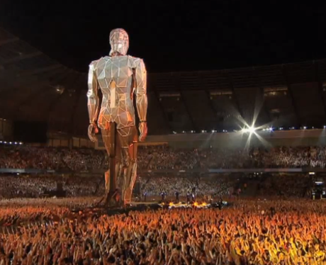 Robbie Williams Robot