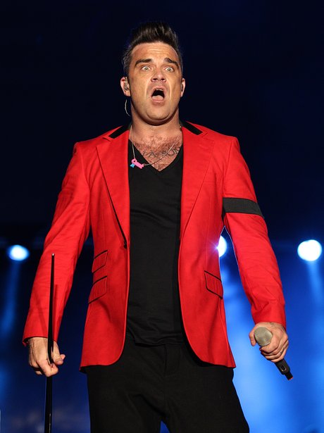 Robbie Williams Summertime Ball 2013