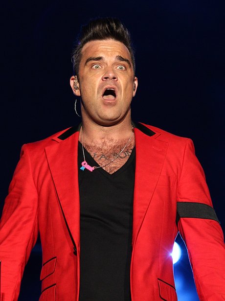 Robbie Williams Summertime Ball 2013