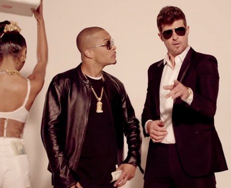 Robin Thicke - 'Blurred Lines'